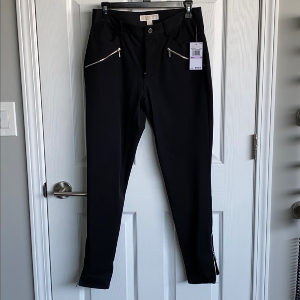 NEW Michael Kors Ankle Skinny Stretch Dress Pant